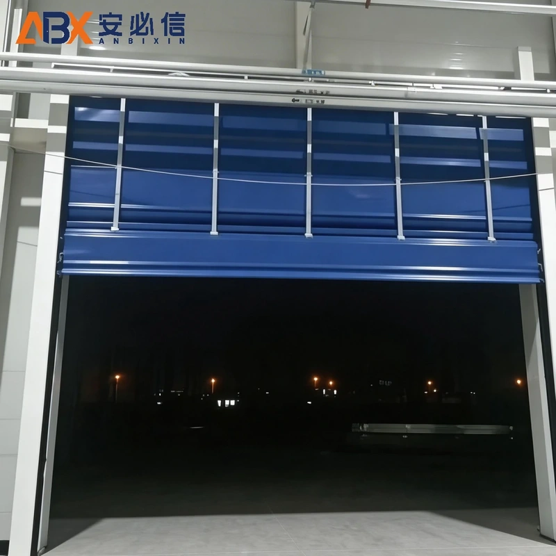 常州PVC堆积门